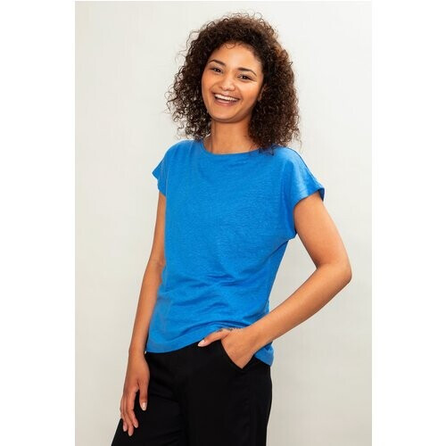 MAHLA dames vegan Top Dora Blauw Tweedehands