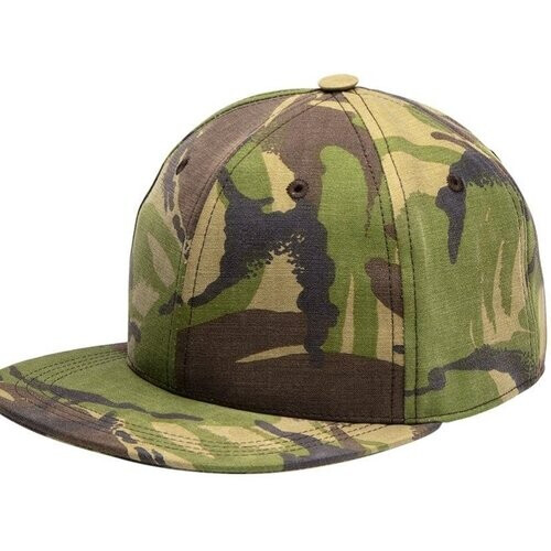 MAHLA mannen vegan Cap Herstart Camo Tweedehands