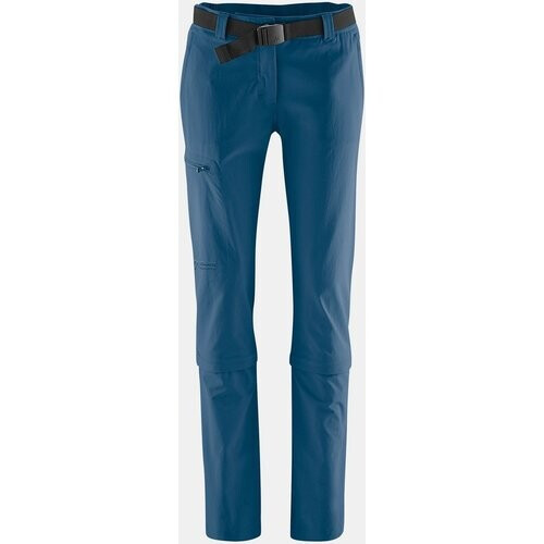 Maier Sports Arolla Long Broek Dames Blauw (Jeans) Tweedehands