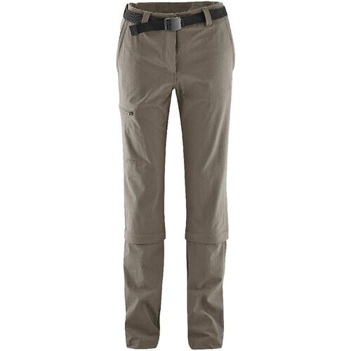 Maier Sports Arolla Long Broek Dames Taupe Tweedehands