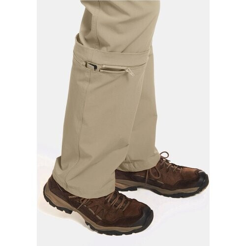 Maier Sports Arolla Long Broek Dames Zandbruin Tweedehands