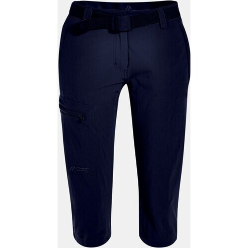Maier Sports Inara Capri Dames Donkerblauw/Marineblauw Tweedehands