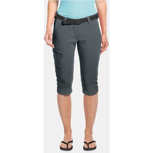 Maier Sports Inara Capri Dames Donkergrijs Tweedehands