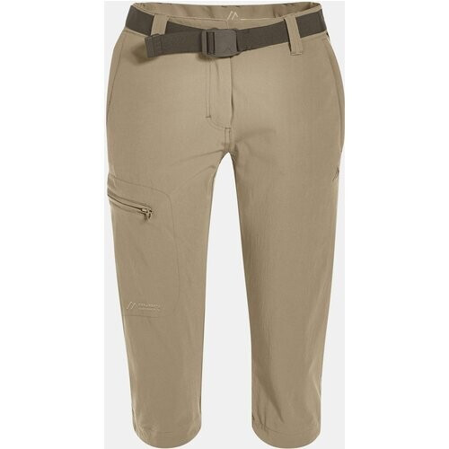 Maier Sports Inara Capri Dames Zandbruin Tweedehands