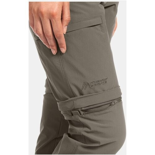 Maier Sports Inara Long Broek Dames Middenkaki Tweedehands
