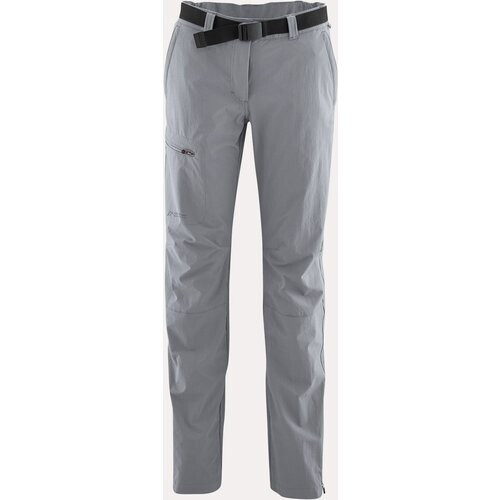 Maier Sports Inara Slim Broek Dames Light Grey Tweedehands