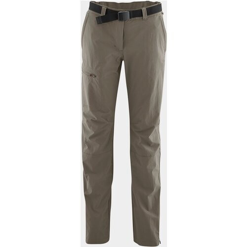 Maier Sports Inara Slim Broek Dames Middenkaki Tweedehands