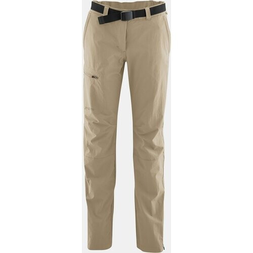 Maier Sports Inara Slim Broek Dames Zandbruin Tweedehands