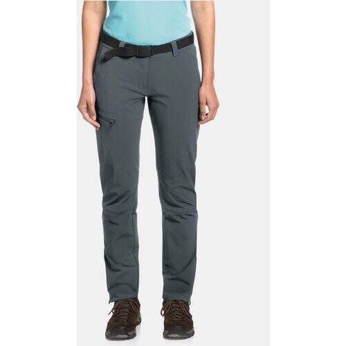 Maier Sports Inara Slim Long Broek Dames Middengrijs Tweedehands