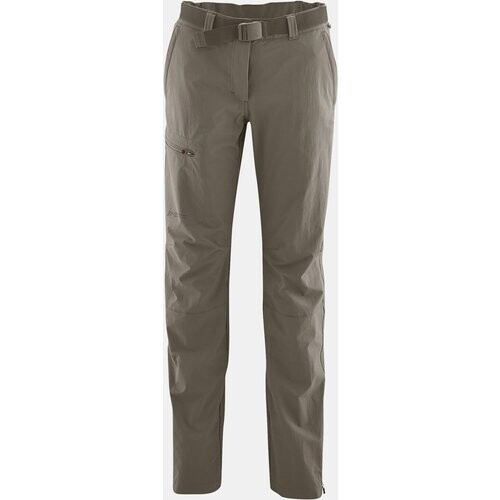 Maier Sports Inara Slim Long Broek Dames Middenkaki Tweedehands
