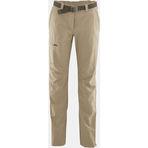 Maier Sports Inara Slim Long Broek Dames Zandbruin Tweedehands