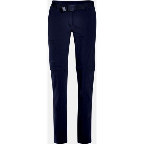 Maier Sports Inara Slim Zip Broek Dames Donkerblauw/Marineblauw Tweedehands