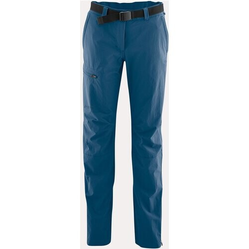 Maier Sports Inara SlimRegular Broek Dames Blauw (Jeans) Tweedehands