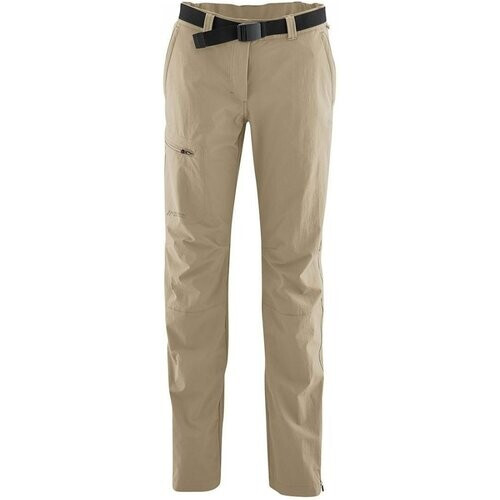 Maier Sports Inara SlimRegular Broek Dames Middenbruin/Lichtbruin Tweedehands