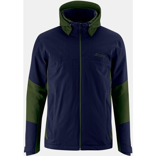 Maier Sports Jauk Jas Donkerblauw/Middengroen Tweedehands