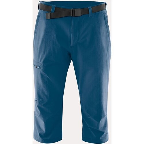Maier Sports Jennisei Short Broek Blauw (Jeans) Tweedehands