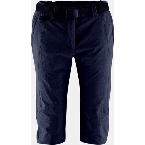 Maier Sports Kluane Capri Dames Donkerblauw/Marineblauw Tweedehands