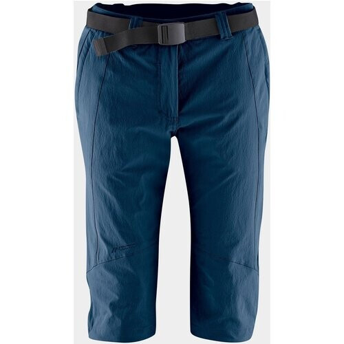 Maier Sports Kluane Capri Dames Donkerblauw/Middenblauw Tweedehands