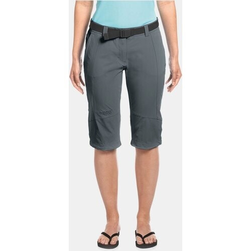 Maier Sports Kluane Capri Dames Donkergrijs Tweedehands