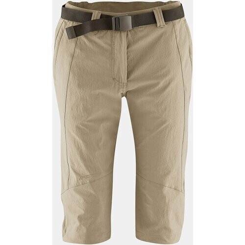 Maier Sports Kluane Capri Dames Middenbruin Tweedehands
