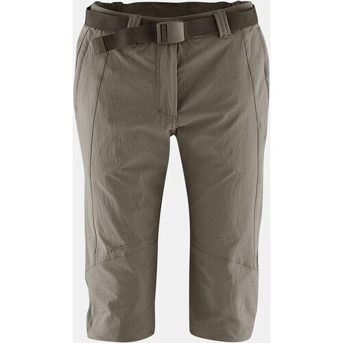 Maier Sports Kluane Capri Dames Taupe Tweedehands