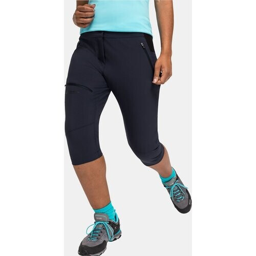 Maier Sports Latit Capri Vario Broek Dames Donkerblauw Tweedehands