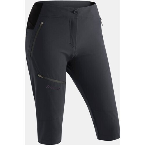 Maier Sports Latit Capri Vario Broek Dames Zwart Tweedehands