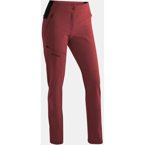 Maier Sports Latit Slim Vario Broek Dames Bordeaux / Kastanjebruin Tweedehands