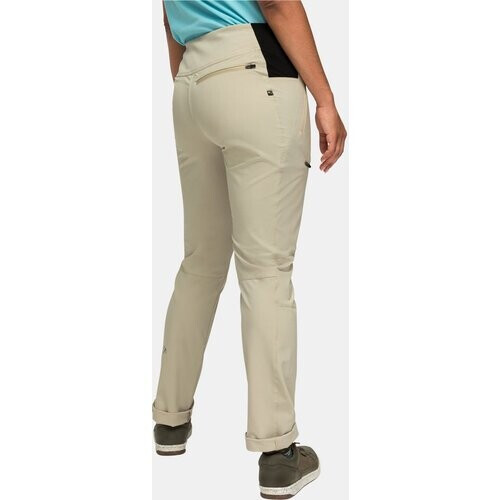 Maier Sports Latit Slim Vario Broek Dames Zandbruin Tweedehands