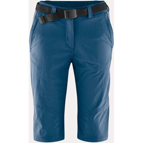 Maier Sports Lawa Regular Bermuda Dames Blauw (Jeans) Tweedehands