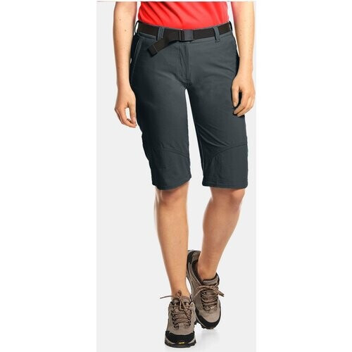 Maier Sports Lawa Regular Bermuda Dames Donkergrijs Tweedehands