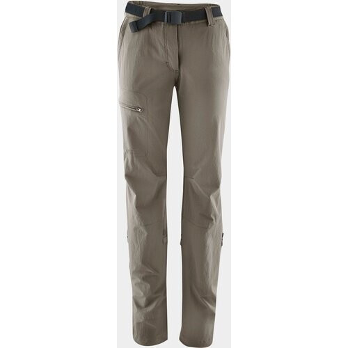 Maier Sports Lulaka Broek Dames Taupe Tweedehands