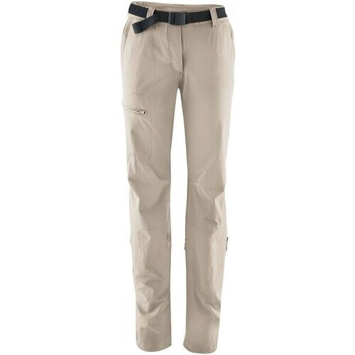 Maier Sports Lulaka Long Broek Dames Lichtgrijs Tweedehands