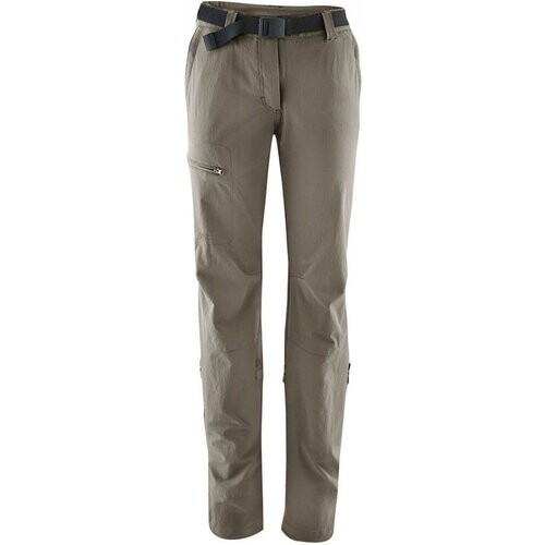 Maier Sports Lulaka Long Broek Dames Taupe Tweedehands