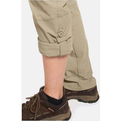 Maier Sports Lulaka Long Broek Dames Zandbruin Tweedehands