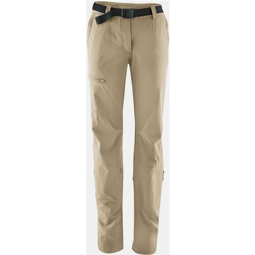 Maier Sports Lulaka Regular Broek Dames Bruin/Zandbruin Tweedehands