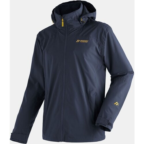 Maier Sports Metor Rec Jas Donkerblauw Tweedehands