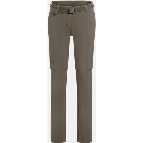 Maier Sports Nata 2 Dames Broek Middenbruin/Lichtbruin Tweedehands