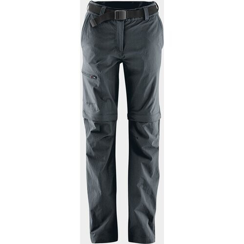 Maier Sports Nata Long Dames Broek Donkergrijs Tweedehands