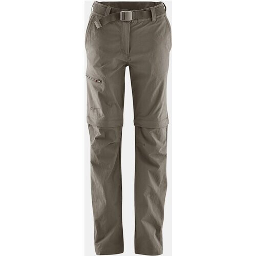 Maier Sports Nata Long Dames Broek Taupe Tweedehands