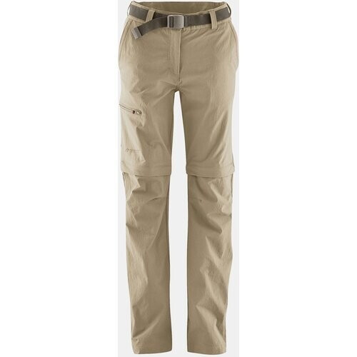 Maier Sports Nata Long Dames Broek Zandbruin Tweedehands