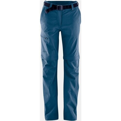 Maier Sports Nata Regular Dames Broek Middenblauw
