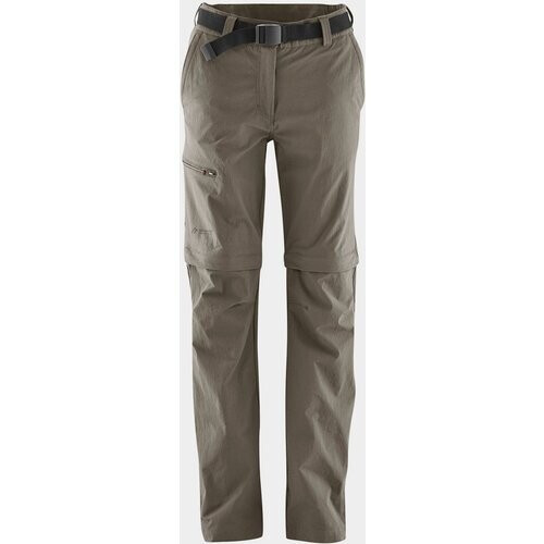 Maier Sports Nata Regular Dames Broek Taupe Tweedehands