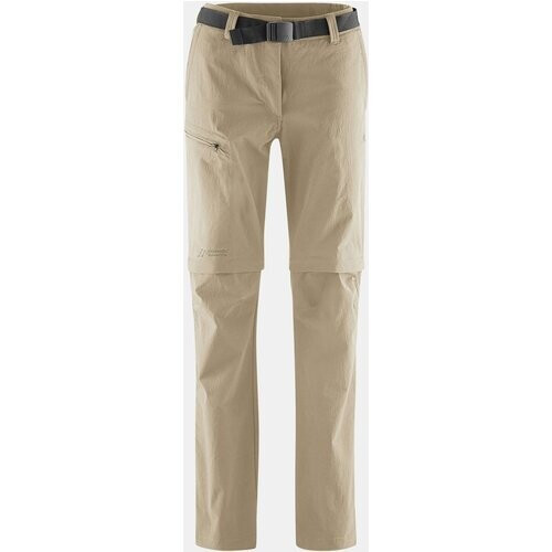 Maier Sports Nata Regular Dames Broek Zandbruin Tweedehands