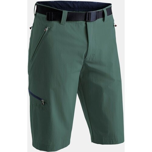 Maier Sports Nil Bermuda Groen Tweedehands