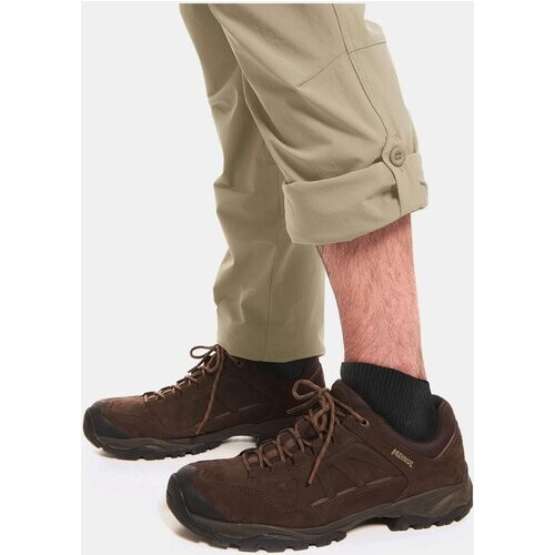 Maier Sports Nil Long Broek Zandbruin Tweedehands