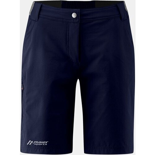 Maier Sports Norit Short Indigo Blauw Tweedehands