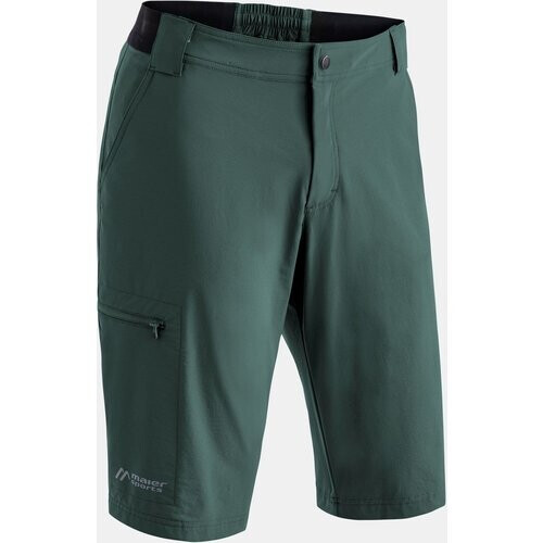 Maier Sports Norit Short M Donkergroen Tweedehands