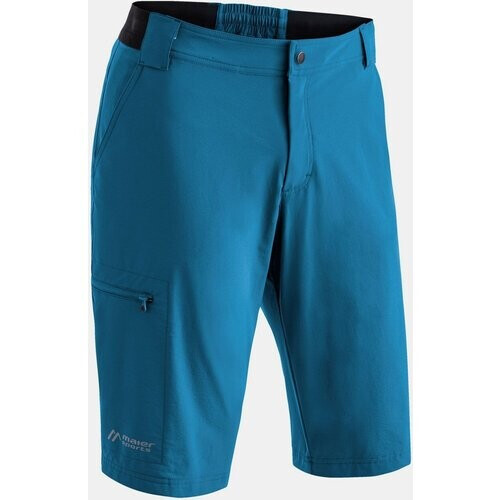 Maier Sports Norit Short M Middenblauw Tweedehands