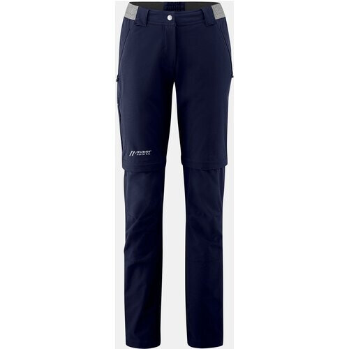 Maier Sports Norit Zip 2.0 Broek Dames Indigo Blauw Tweedehands